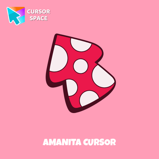Amanita cursor arrow cursor